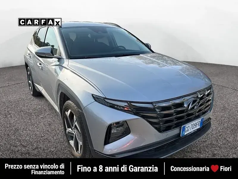 Second-hand Hyundai Tucson 230 CP (169 kW) 2021 Gri SUV