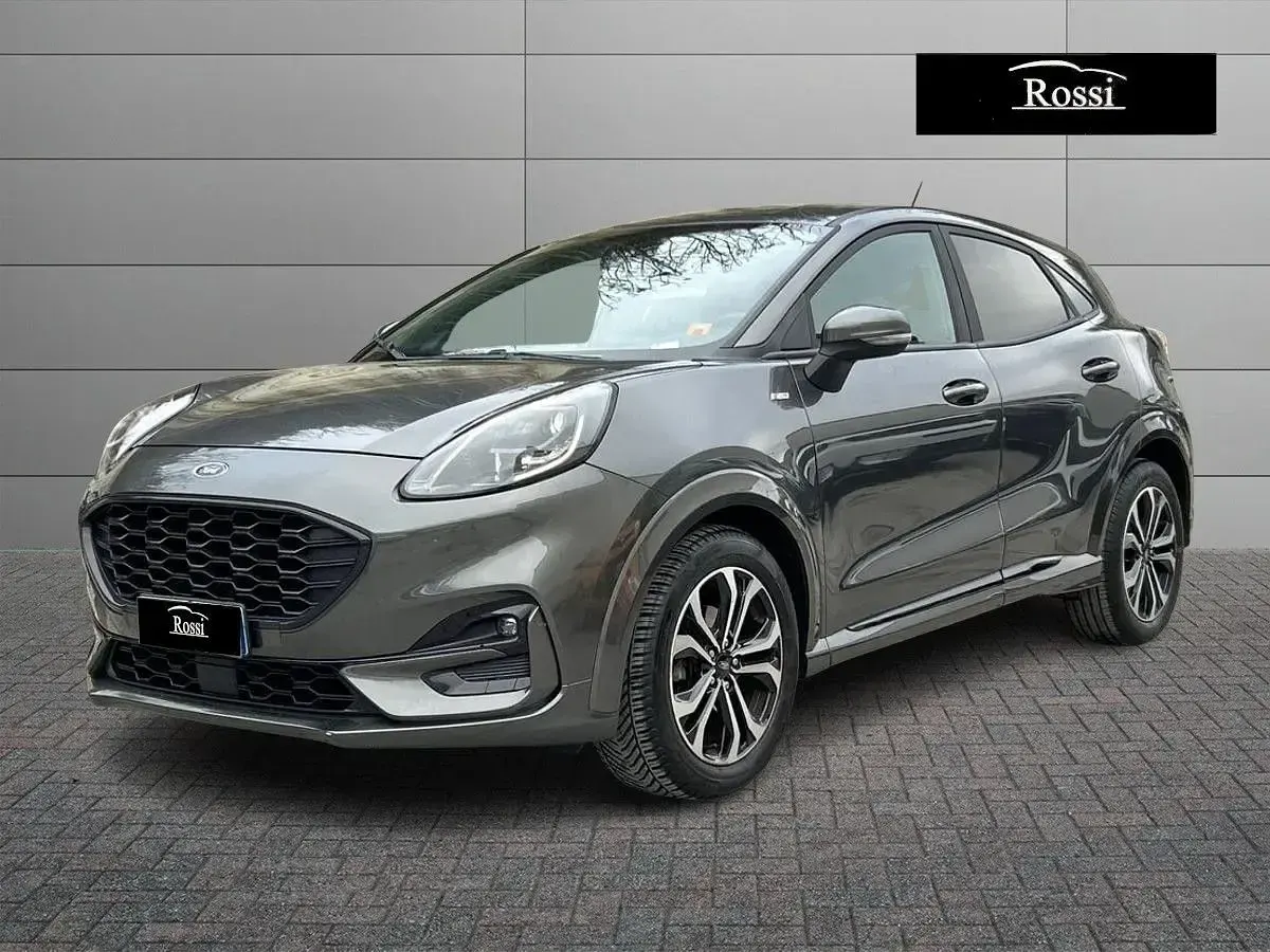 Begagnad Ford Puma ST-Line 125 HK (91 kW) 2022 SUV