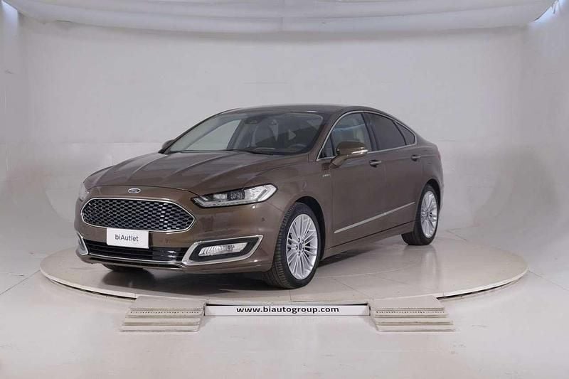 Marrone Usata 2018 Ford Mondeo Vignale Berlina | 12.500 € (Super prezzo) - Immagine 1/4