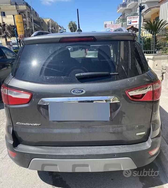 Usata Ford Ecosport 100 CV (73 kW) 2018 Grigio SUV