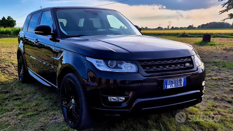 Nero Usata 2014 Land Rover Range Rover HSE SUV | 17.500 € (Cara) - Immagine 1/4