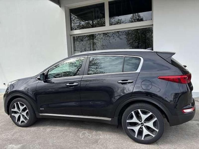 Usata Kia Sportage GT-Line 185 CV (136 kW) 2016 Nero SUV