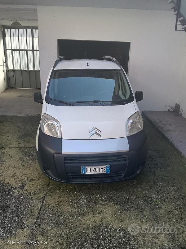 Usata Citroën Nemo 73 CV (53 kW) 2010 Bianco Monovolume
