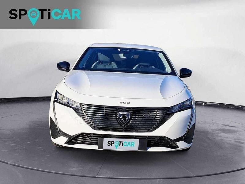 Usata Peugeot 308 Allure 131 CV (96 kW) 2023 Bianco Berlina