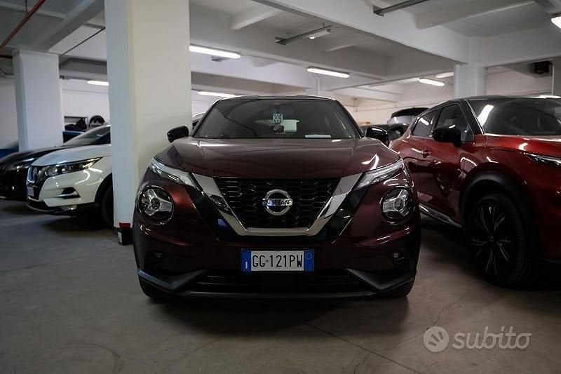 Usata Nissan Juke N-Connecta 114 CV (83 kW) 2021 Other SUV