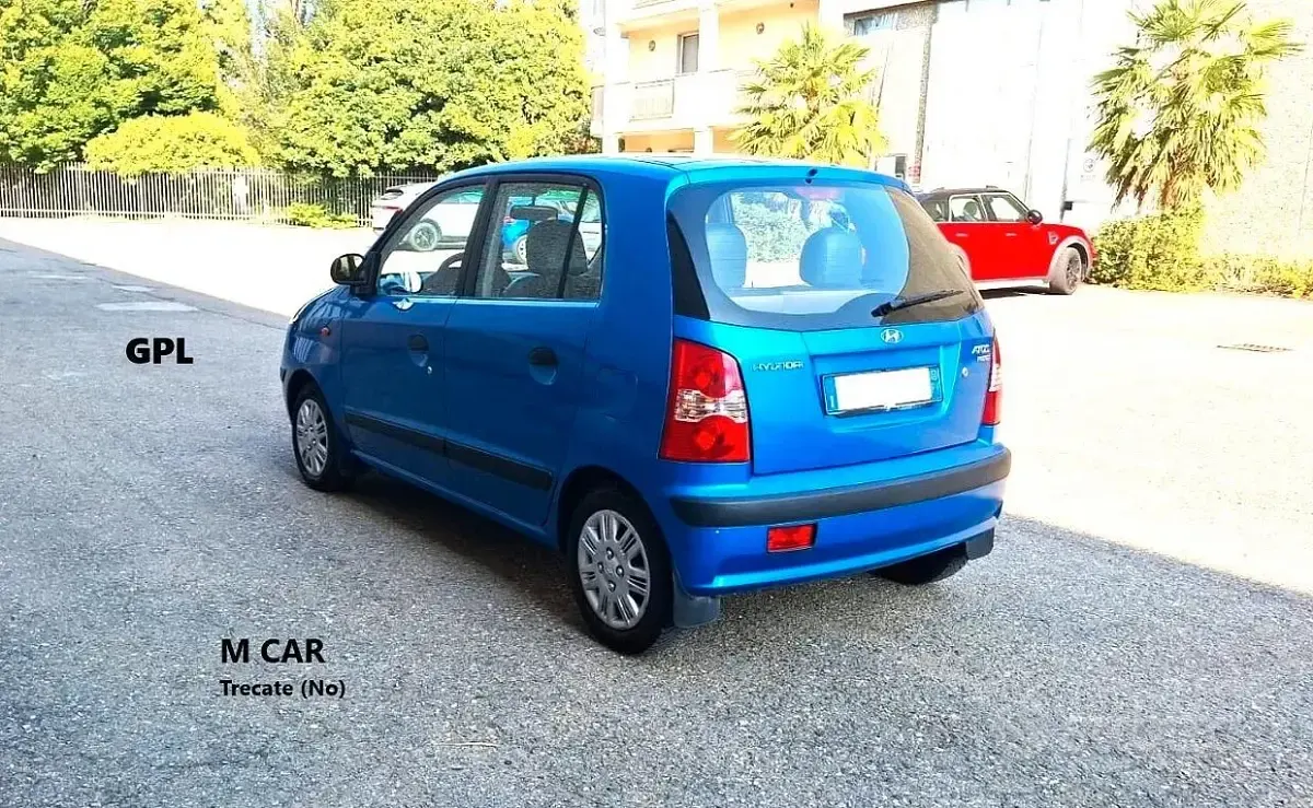 Usata Hyundai Atos Prime 63 CV (46 kW) 2006 Bluazzurro Utilitaria