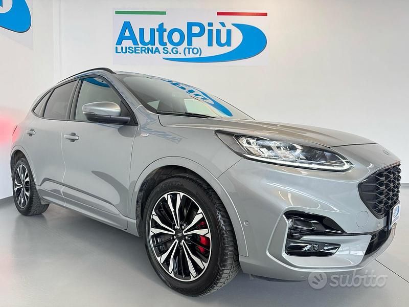 Usata Ford Kuga ST-Line X 225 CV (165 kW) 2021 Grigio SUV