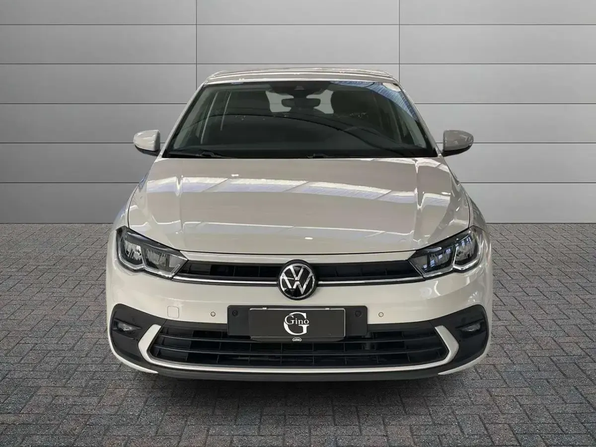 Usata VW Polo Style 90 CV (66 kW) 2024 Bianco Utilitaria