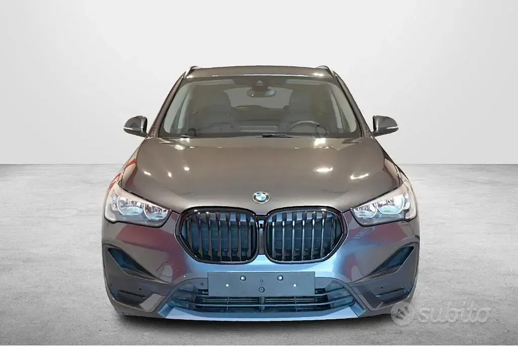 Usata BMW X1 Advantage 116 CV (85 kW) 2022 Grigio SUV