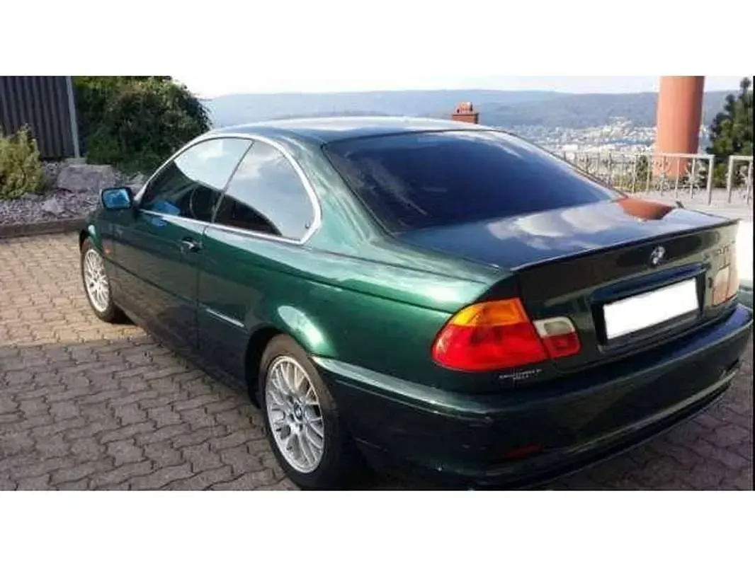 Usata BMW 328 Efficient Dynamics 193 CV (141 kW) 2000 Verde Coupé