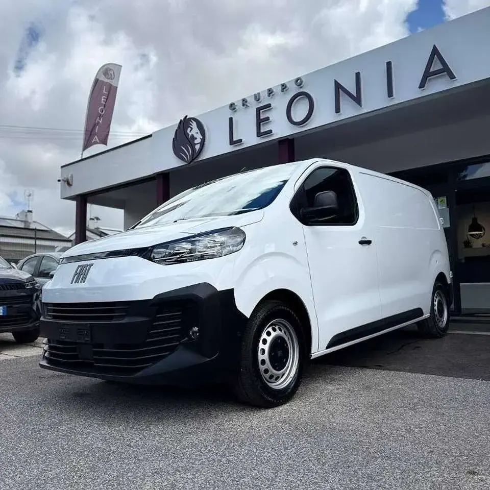 Nuova Fiat Scudo S 120 CV (88 kW) 2026 Bianco Furgone