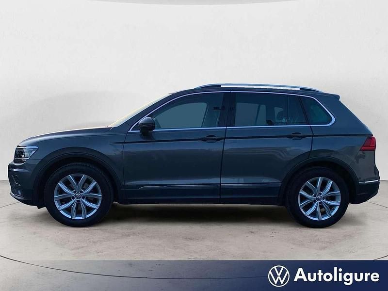 Usata VW Tiguan Advance 150 CV (110 kW) 2019 Grigio SUV