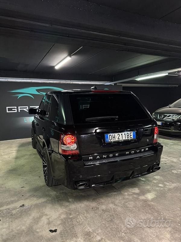 Usata Land Rover Range Rover 2008 Nero SUV