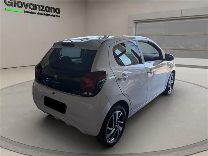 Usata Peugeot 108 Active 2021 Bianco Utilitaria