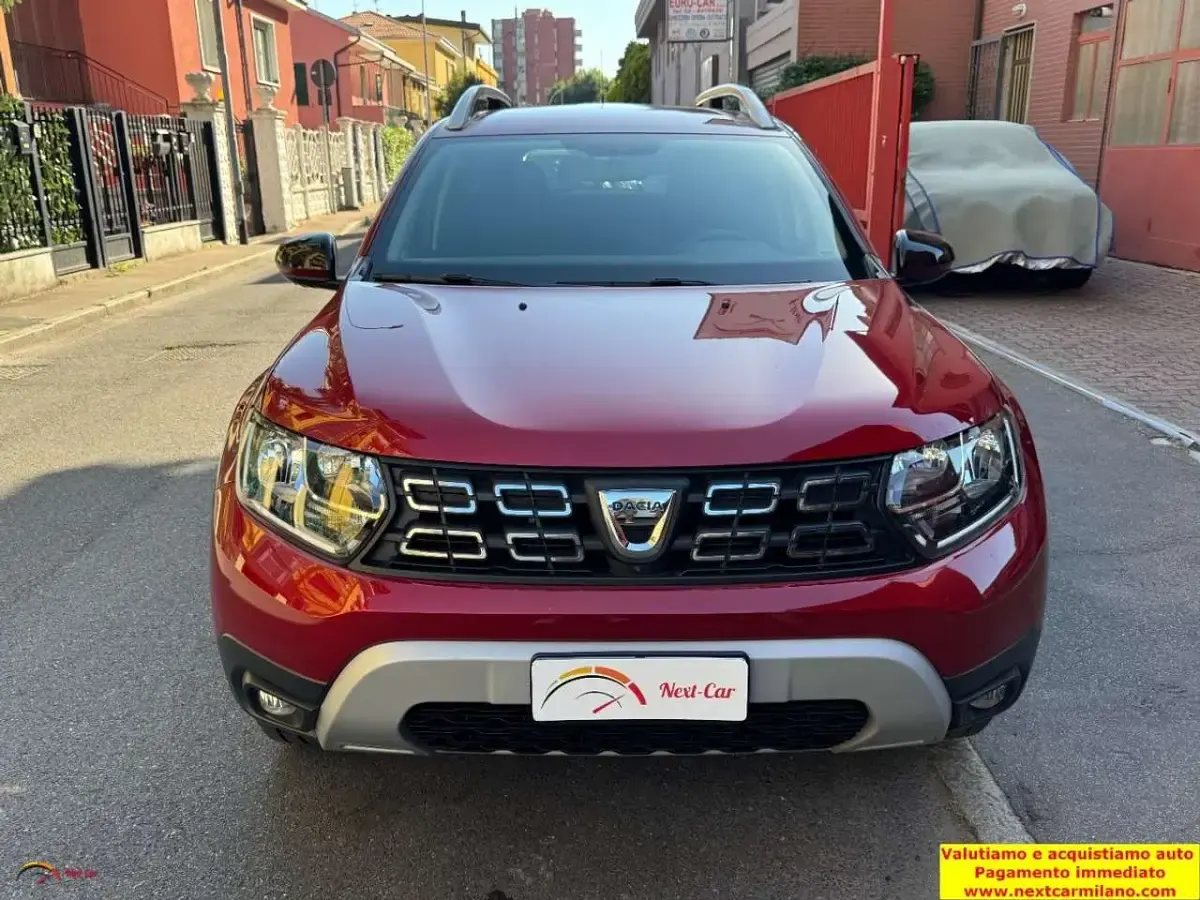 Usata Dacia Duster 131 CV (96 kW) 2019 Rosso SUV