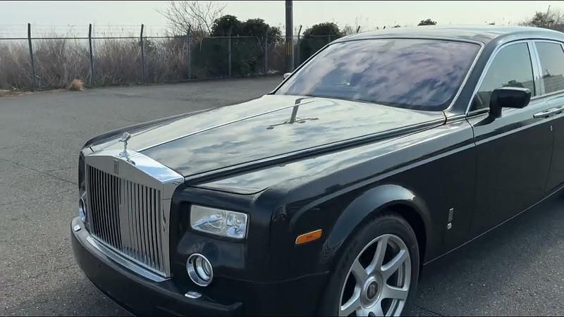 Usata Rolls Royce Phantom 460 CV (338 kW) 2004 Nero Berlina