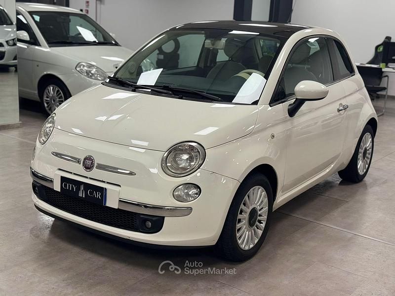 Usata Fiat 500 Lounge 69 CV (50 kW) 2012 Bianco Berlina