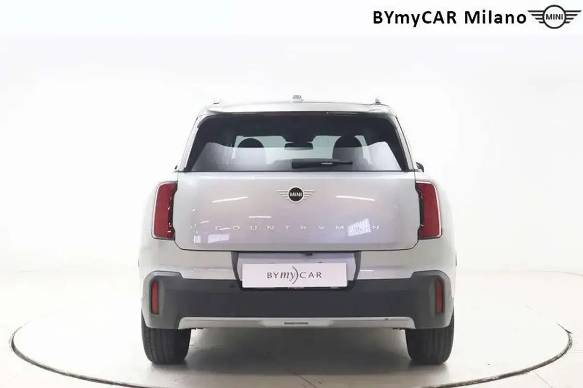 Usata Mini Cooper Countryman Classic 170 CV (125 kW) 2024 Melting silver iii SUV