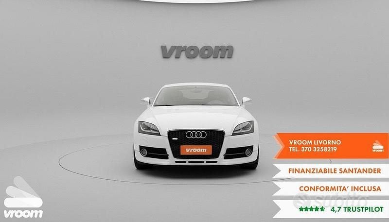 Usata Audi TT Advanced Plus 200 CV (147 kW) 2007 Bianco Coupé