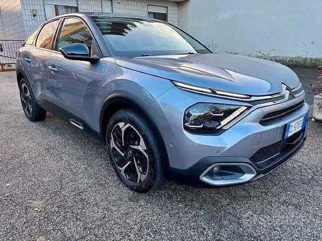 Usata Citroën C4 PureTech 131 CV (96 kW) 2022 Grigio Berlina