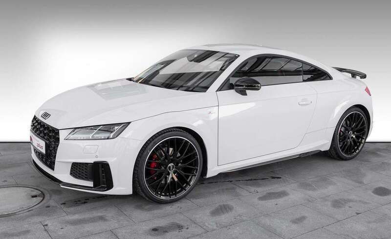 Bianco Usata 2024 Audi TT S-Line Coupé | 45.000 € (Buon prezzo) - Immagine 1/4
