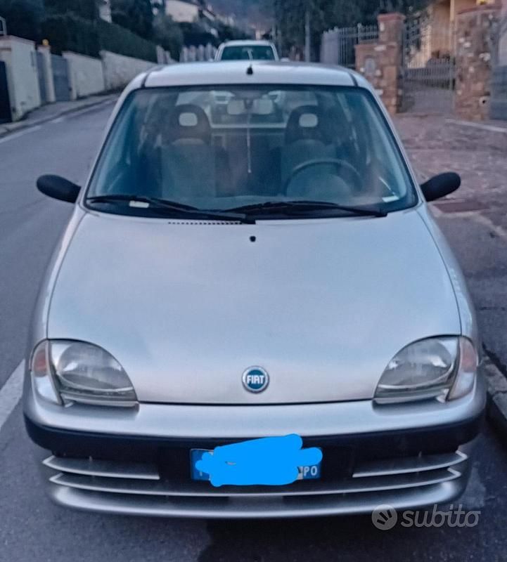 Usata Fiat Seicento 2003 Grigio Utilitaria
