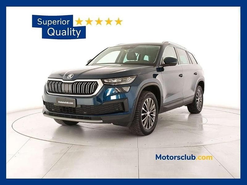 Blu Usata 2022 Skoda Kodiaq Style SUV | 23.996 € (Ottimo prezzo) - Immagine 1/4