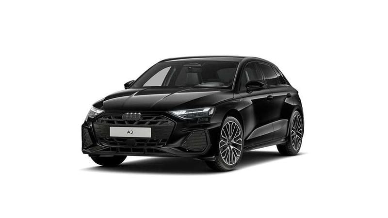 Nuova Audi A3 S-Line 150 CV (110 kW) 2026 Nero mito metallizzato Berlina