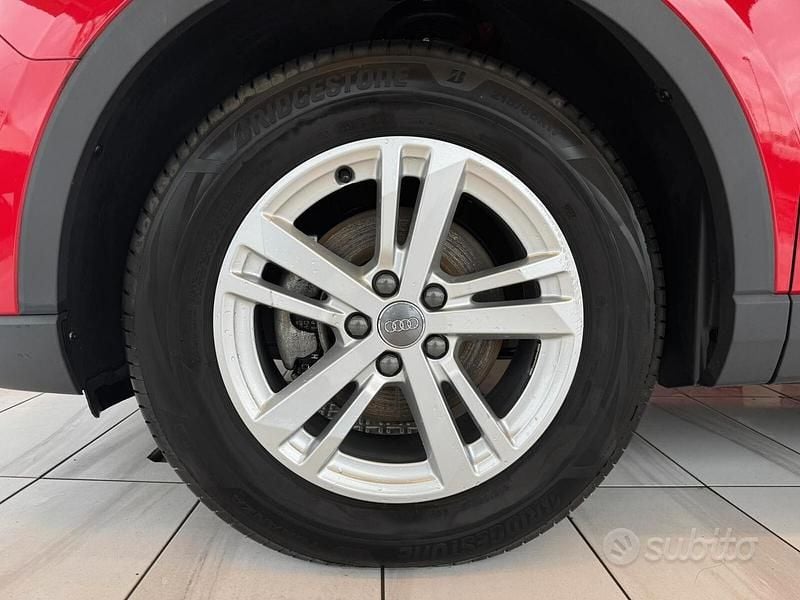 Usata Audi Q3 Business 150 CV (110 kW) 2020 Rosso SUV