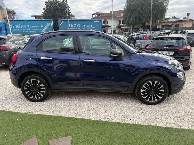 Usata Fiat 500X Cross 120 CV (88 kW) 2023 Blu/azzurro SUV