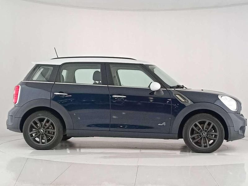 Usata Mini Cooper S Countryman 184 CV (135 kW) 2013 Blu mare/bianco SUV