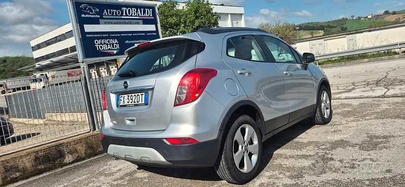 Usata Opel Mokka X Business 136 CV (100 kW) 2019 Grigio SUV