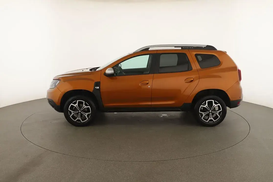 Usata Dacia Duster Prestige 110 CV (80 kW) 2018 Oro SUV