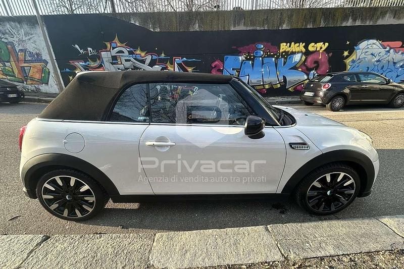 Usata Mini Cooper S Cabriolet 136 CV (100 kW) 2023 Bianco Cabrio