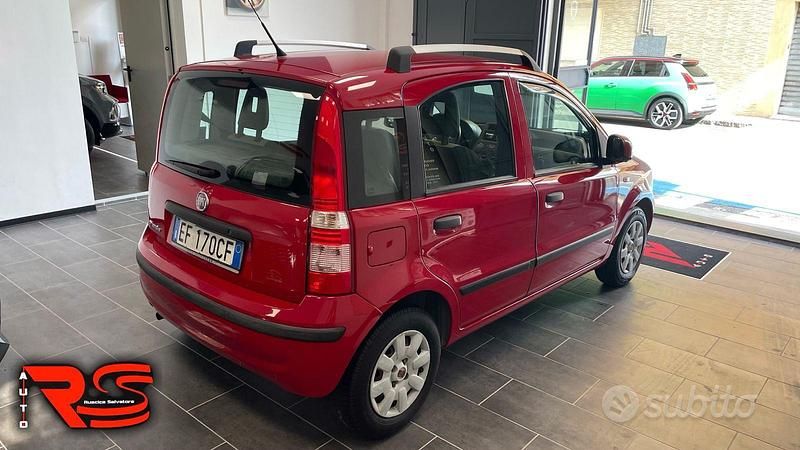 Usata Fiat Panda Dynamic 70 CV (51 kW) 2010 Rosso Berlina