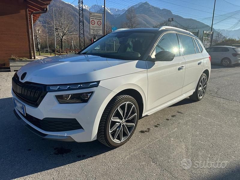 Usata Skoda Kamiq 150 CV (110 kW) 2021 Bianco SUV