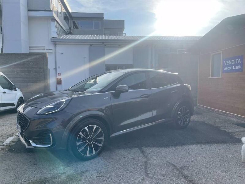 Grigio metallizzato Usata 2021 Ford Puma ST-Line SUV | 23.000 € (Molto cara) - Immagine 1/4