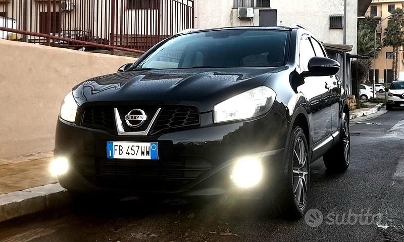 Usata Nissan Qashqai 110 CV (80 kW) 2012 Nero SUV