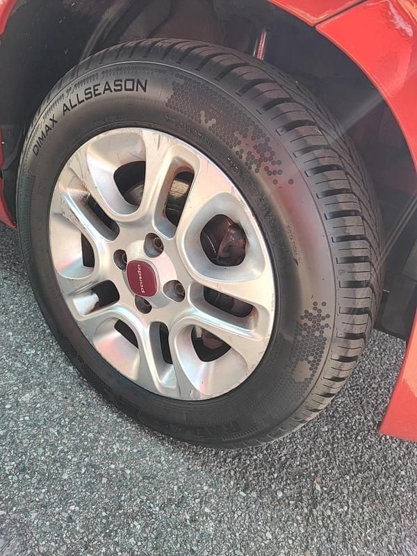 Usata Fiat Panda Lounge 95 CV (69 kW) 2016 Arancione Utilitaria