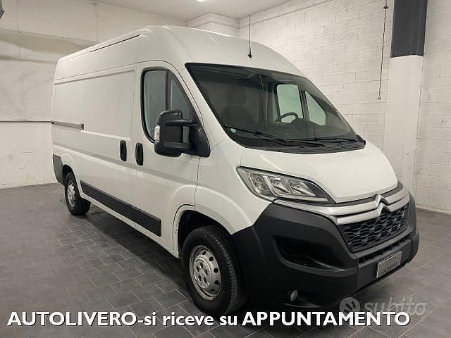 Usata Citroën Jumper 131 CV (96 kW) 2019 Bianco Monovolume