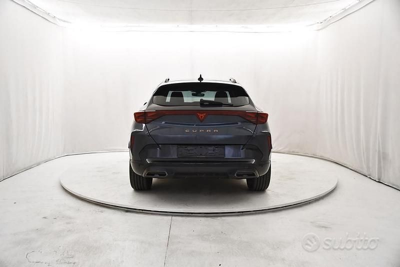 Usata Cupra Formentor 150 CV (110 kW) 2025 Grigio SUV