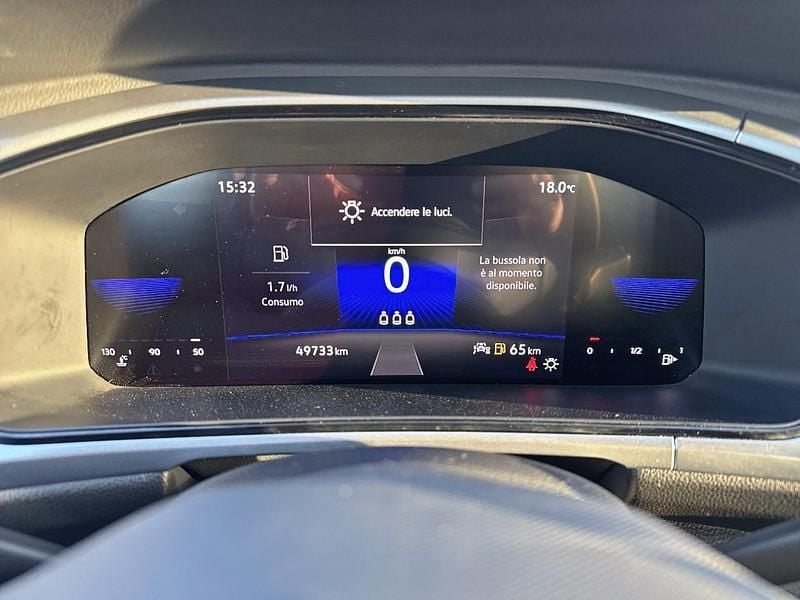 Usata VW T-Roc Life 110 CV (80 kW) 2023 Bianco SUV