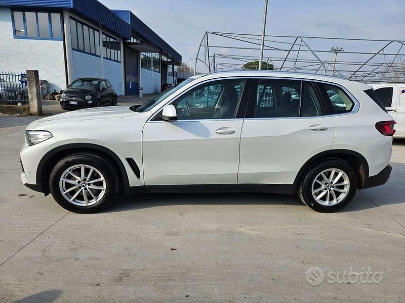 Usata BMW X5 265 CV (194 kW) 2020 Bianco SUV