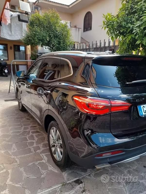 Usata MG HS Comfort 162 CV (119 kW) 2023 Nero SUV