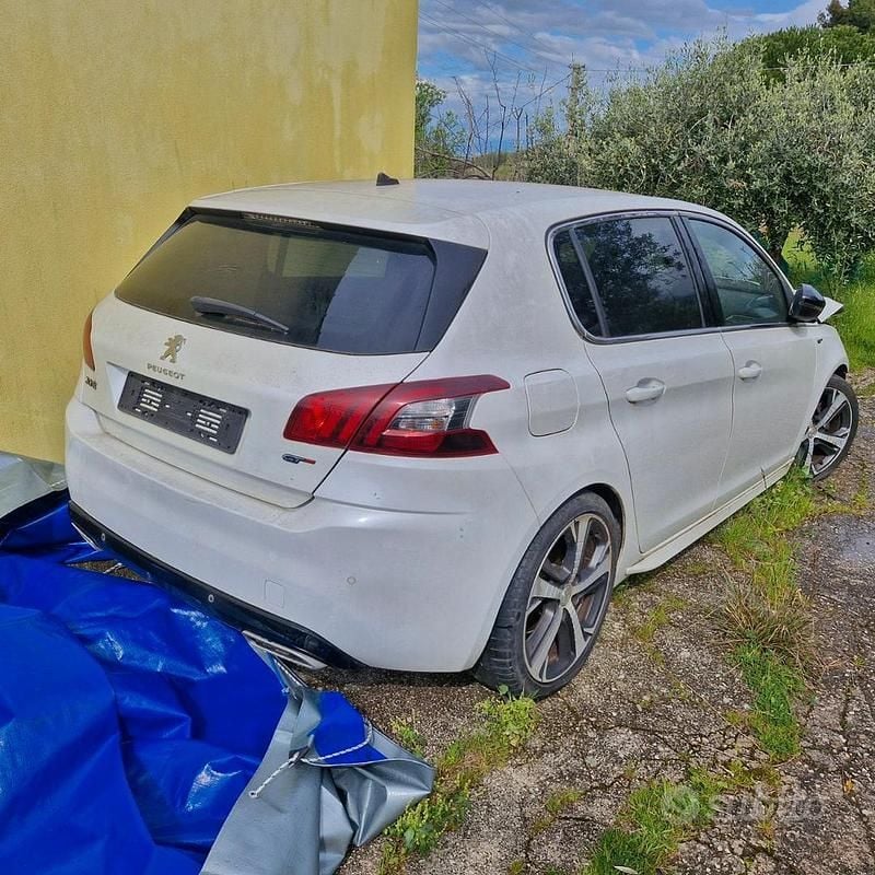 Usata Peugeot 308 GTi 225 CV (165 kW) 2019 Berlina