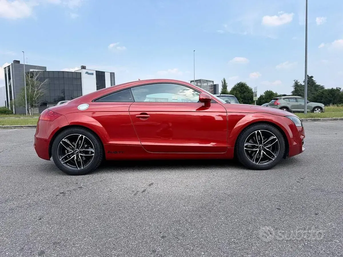 Usata Audi TT Advanced 170 CV (125 kW) 2012 Other Coupé