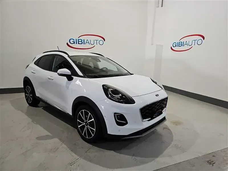 Usata Ford Puma Titanium 125 CV (91 kW) 2023 Bianco SUV