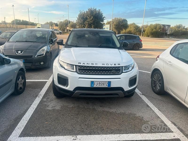 Usata 2017 Land Rover Range Rover evoque Station wagon | 13.500 € - Immagine 1/4