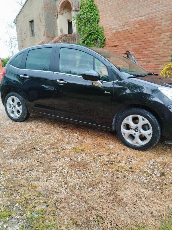 Usata Citroën C3 2010 Nero Utilitaria