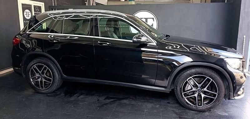 Usata Mercedes GLC220 Premium 170 CV (125 kW) 2018 Nero SUV